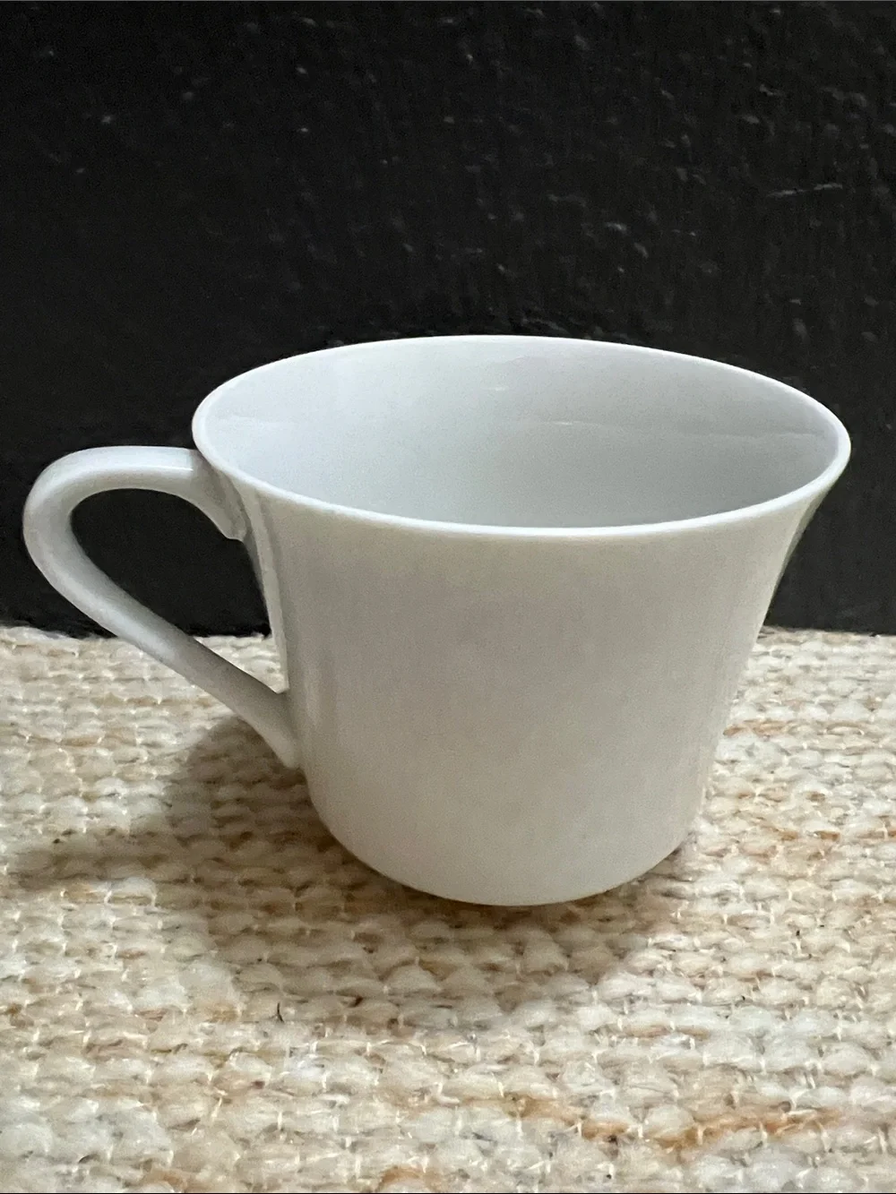 Tuileries Fine China Luncheon Plate and Teacup by Toscany Japan Yellow Flowers